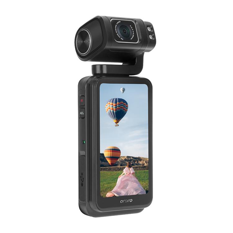 Ordro 3.5-Inch Large Screen 5K Video Recording Pocket Camera - free shipping - PMc TechLife - Order now!