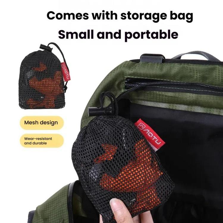 AOTU AT8917 1pair With Reflective Strip Outdoor Mountaineering Hiking Snowproof Footwear Desert Sandproof Shoe Covers(Black) - Mountaineering Outfit by AOTU | Online Shopping South Africa | PMC TechLife | Buy Now Pay Later Mobicred