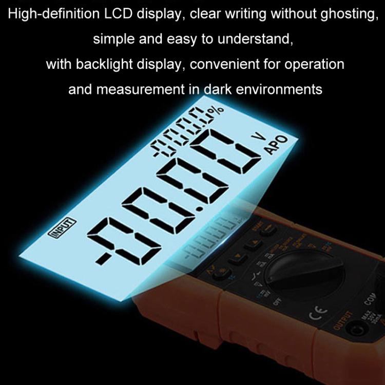 Victor Output Current Voltage Process Signal Source Multimeter, Model: VC71A - free shipping - PMC TechLife - Order now!