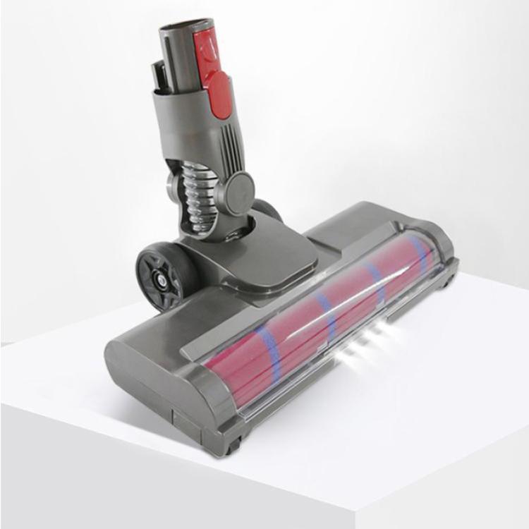 For Dyson V7 / V8 / V10 / V11 Vacuum Cleaner Floor Brush Head With LED Light 03A Soft Velvet - For Dyson Accessories by PMC TechLife | Online Shopping South Africa | PMC TechLife | Buy Now Pay Later Mobicred