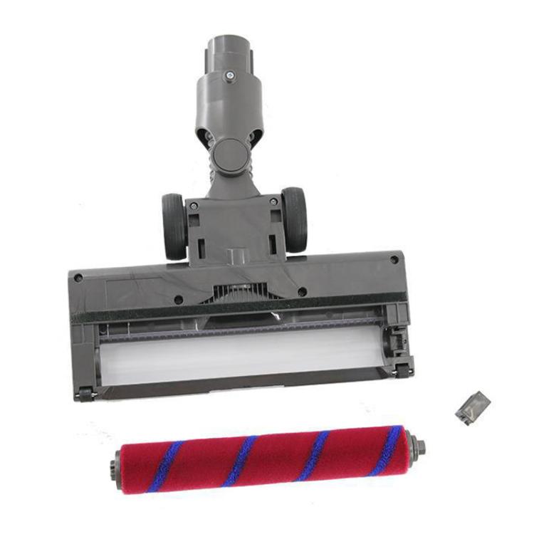 For Dyson V7 / V8 / V10 / V11 Vacuum Cleaner Floor Brush Head With LED Light 03B Roller Soft Velvet - For Dyson Accessories by PMC TechLife | Online Shopping South Africa | PMC TechLife | Buy Now Pay Later Mobicred