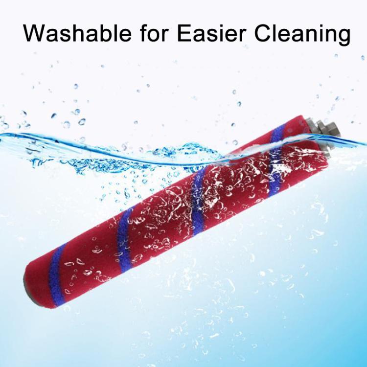 For Dyson V7 / V8 / V10 / V11 Vacuum Cleaner Floor Brush Head With LED Light 03B Roller Soft Velvet - For Dyson Accessories by PMC TechLife | Online Shopping South Africa | PMC TechLife | Buy Now Pay Later Mobicred