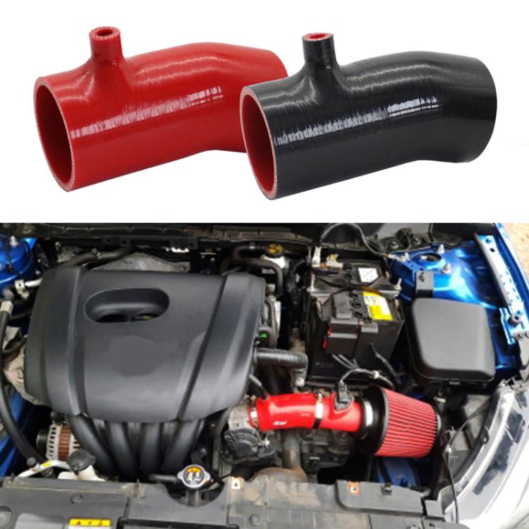 For Mazda 3 / 6 / CX-4 / Axela Car High Flow Cold Air Intake Filter, Specification: 2.5L-76-BK - Air Intake System by PMC TechLife | Online Shopping South Africa | PMC TechLife | Buy Now Pay Later Mobicred
