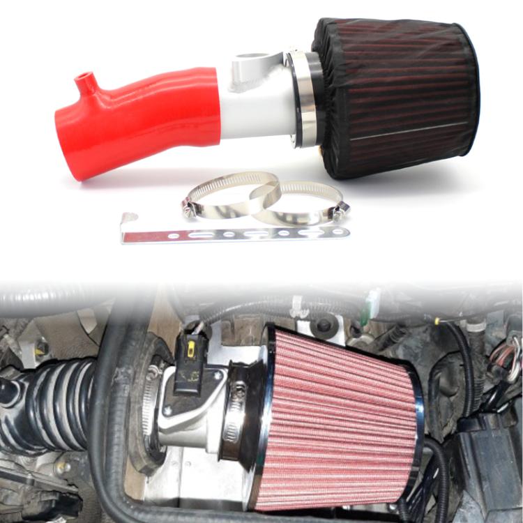 For Mazda 3 / 6 / CX-4 / Axela Car High Flow Cold Air Intake Filter, Specification: 2.5L-76-BK - Air Intake System by PMC TechLife | Online Shopping South Africa | PMC TechLife | Buy Now Pay Later Mobicred