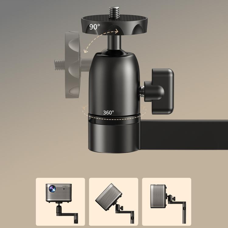 Xiaotian Household Floor-standing Hidden Projector Telescopic Bracket, Spec: 1.2m Bend Model - Accessories & Parts by Xiaotian | Online Shopping South Africa | PMC TechLife | Buy Now Pay Later Mobicred