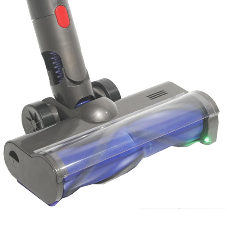 For Dyson V7 / V8 / V10 / V11 / V15 Vacuum Cleaner Direct Drive Anti-entanglement Brush Head with Green Light - free shipping - PMC TechLife - Order now!