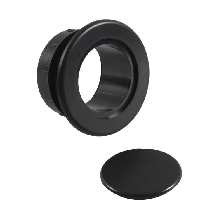 1.63 Inch RV Sunshade Eyelet Plug Cap(Black) - Window Foils & Solar Protection by PMC TechLife | Online Shopping South Africa | PMC TechLife | Buy Now Pay Later Mobicred