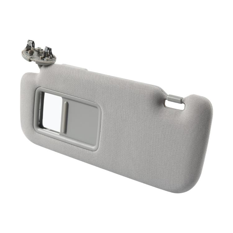 For Toyota Corolla 74320-02711-E0 Car Left Sun Visor(Gray) - Interior Mirrors by PMC TechLife | Online Shopping South Africa | PMC TechLife | Buy Now Pay Later Mobicred
