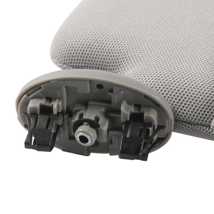 For Toyota Corolla 74320-02711-E0 Car Left Sun Visor(Gray) - Interior Mirrors by PMC TechLife | Online Shopping South Africa | PMC TechLife | Buy Now Pay Later Mobicred