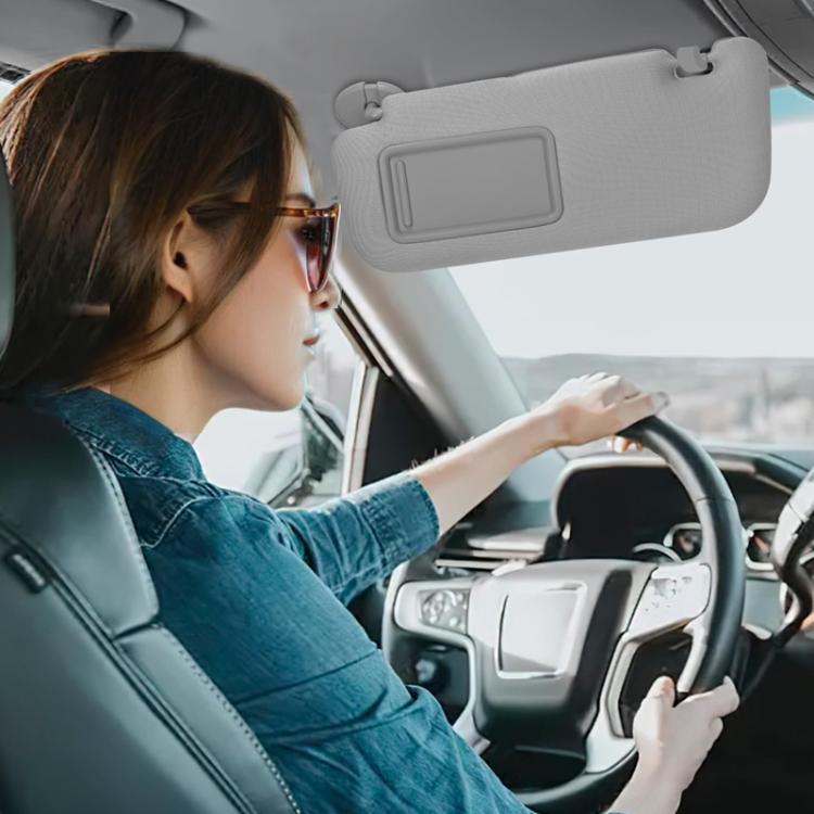 For Toyota Corolla 74320-02711-E0 Car Left Sun Visor(Gray) - Interior Mirrors by PMC TechLife | Online Shopping South Africa | PMC TechLife | Buy Now Pay Later Mobicred