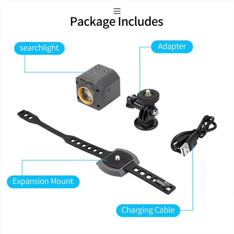 YX Drone Night Flight Searchlight  for DJI Air 3S / Air 3 / Air 2 / Air 2S / Mavic 2 / Mavic 3 / Mavic Pro - free shipping - PMC TechLife - Order now!