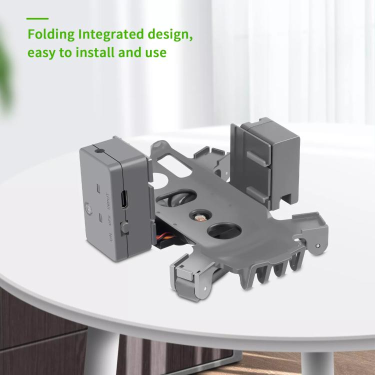 For DJI Air 3S / Air 3 Drone YX Airdrop System Rechargeable Thrower Load 500g(Gray) - free shipping - PMC TechLife - Order now!