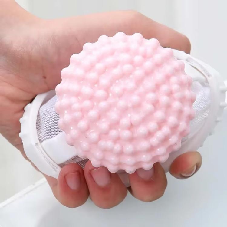 Hair Filter Bag Laundry Lint Catcher for Washing Machine(Pink) - free shipping - PMC TechLife - Order now!