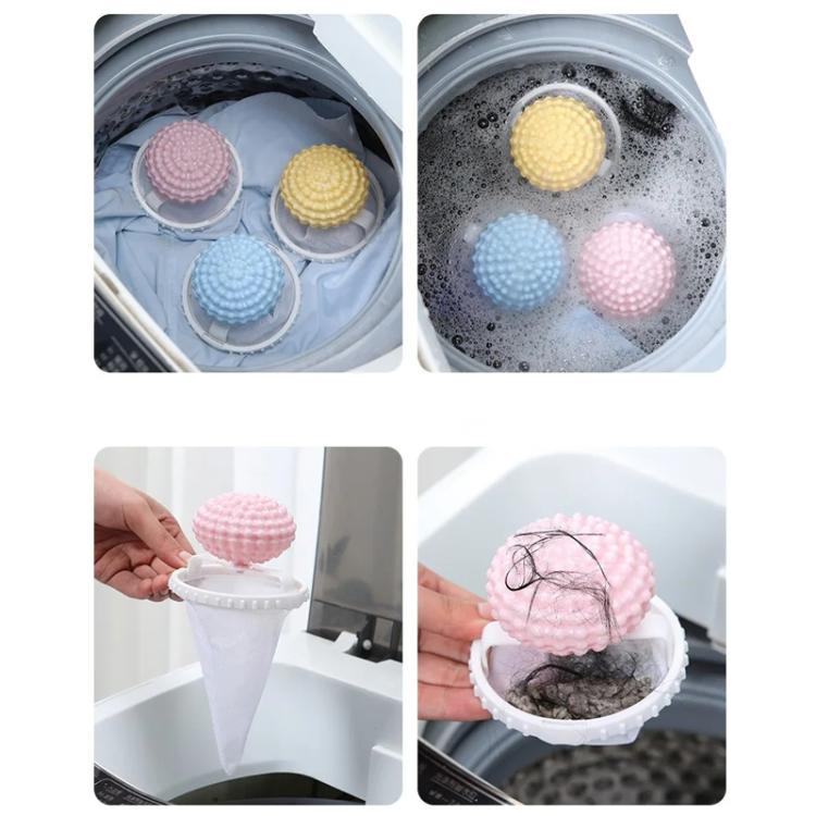 Hair Filter Bag Laundry Lint Catcher for Washing Machine(Blue) - free shipping - PMC TechLife - Order now!