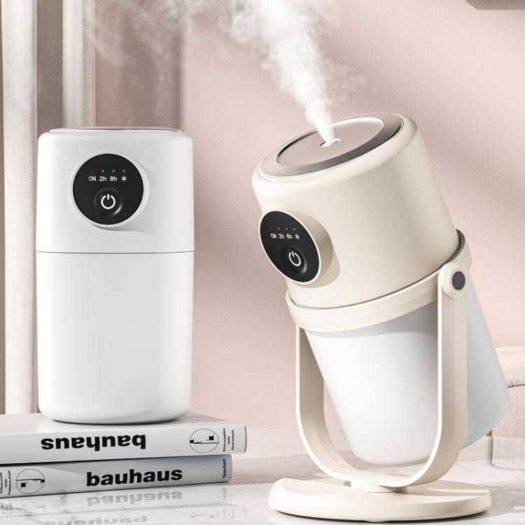USB Intelligent Home Large Capacity Humidifier With Night Light Small Air Purifier, Color: White - free shipping - PMC TechLife - Order now!