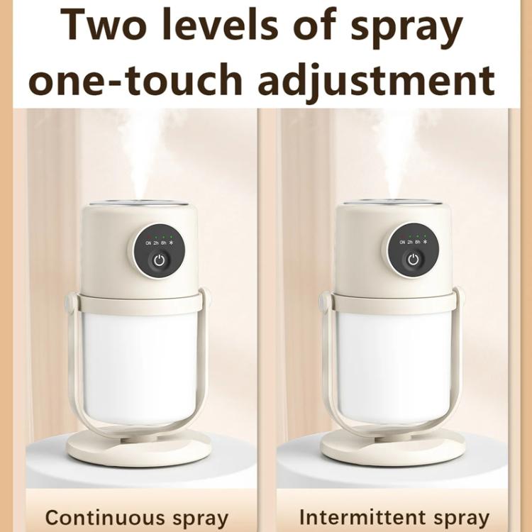 USB Intelligent Home Large Capacity Humidifier With Night Light Small Air Purifier, Color: White - free shipping - PMC TechLife - Order now!