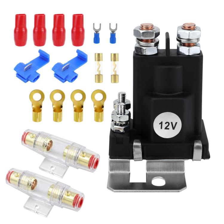 12V DC High Current Quick Start Relay For Cars And Yachts(With 30A Fuse Tube) - Relays by PMC TechLife | Online Shopping South Africa | PMC TechLife | Buy Now Pay Later Mobicred
