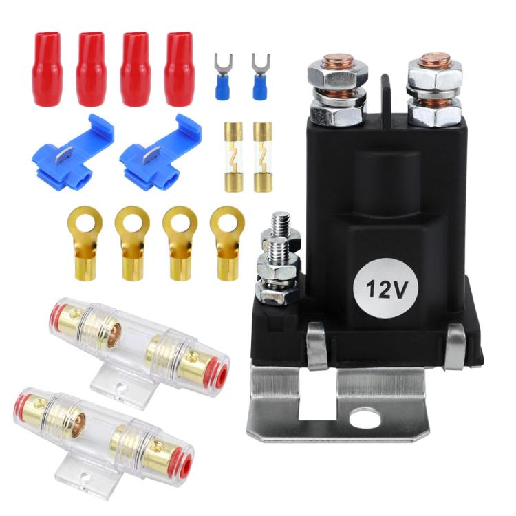 12V DC High Current Quick Start Relay For Cars And Yachts(With 100A Fuse Tube) - Relays by PMC TechLife | Online Shopping South Africa | PMC TechLife | Buy Now Pay Later Mobicred
