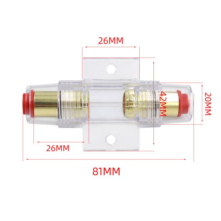 12V DC High Current Quick Start Relay For Cars And Yachts(With 100A Fuse Tube) - Relays by PMC TechLife | Online Shopping South Africa | PMC TechLife | Buy Now Pay Later Mobicred