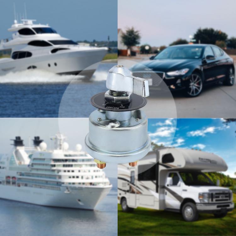 RV Yacht High Current Power Cut-off Switch + Copper Core Cable - Car Switches by PMC TechLife | Online Shopping South Africa | PMC TechLife | Buy Now Pay Later Mobicred