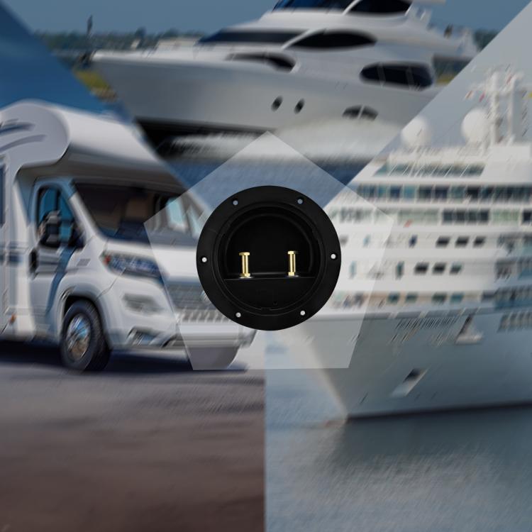 RV Yacht Copper Conductive Waterproof Solid Deck Cabin Sealing Cover, Configuration: CP-5092 - Marine Accessories & Parts by PMC TechLife | Online Shopping South Africa | PMC TechLife | Buy Now Pay Later Mobicred