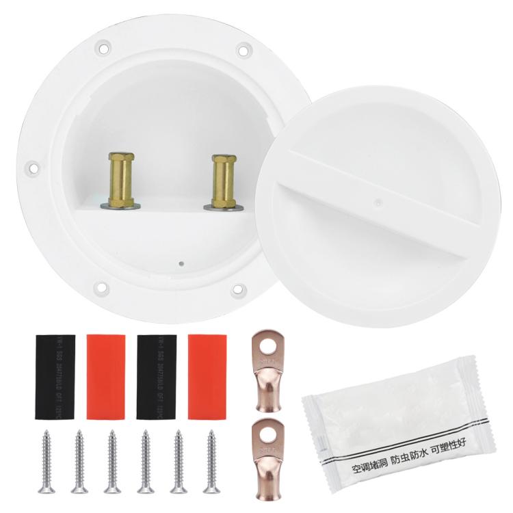 RV Marine Waterproof Sea Fishing Sealed Pure Copper Conductive Junction Box, Configuration: CP-5097 - Marine Accessories & Parts by PMC TechLife | Online Shopping South Africa | PMC TechLife | Buy Now Pay Later Mobicred