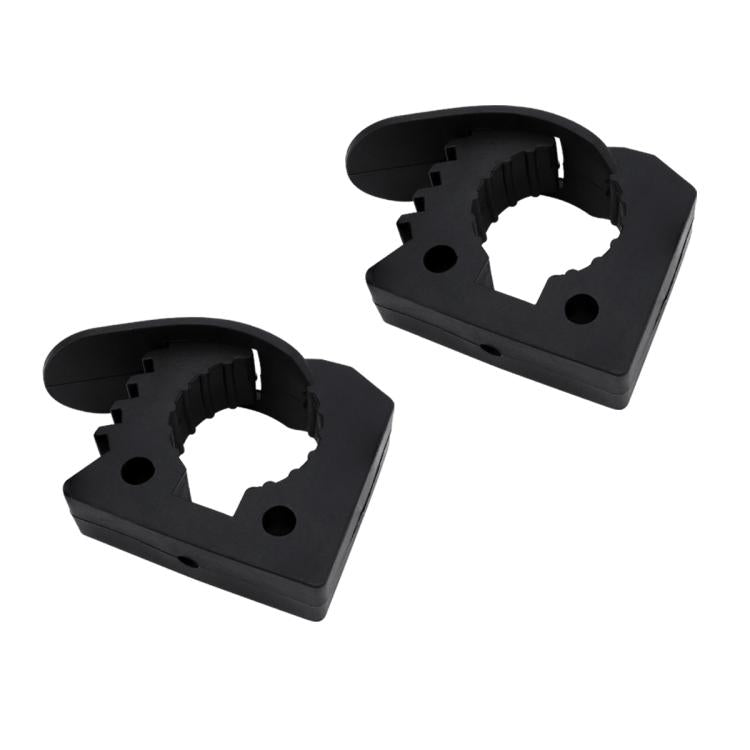 2pcs Quick Installation Clamp Rubber Fixing Buckle For 3-4cm Pipe - Marine Accessories & Parts by PMC TechLife | Online Shopping South Africa | PMC TechLife | Buy Now Pay Later Mobicred