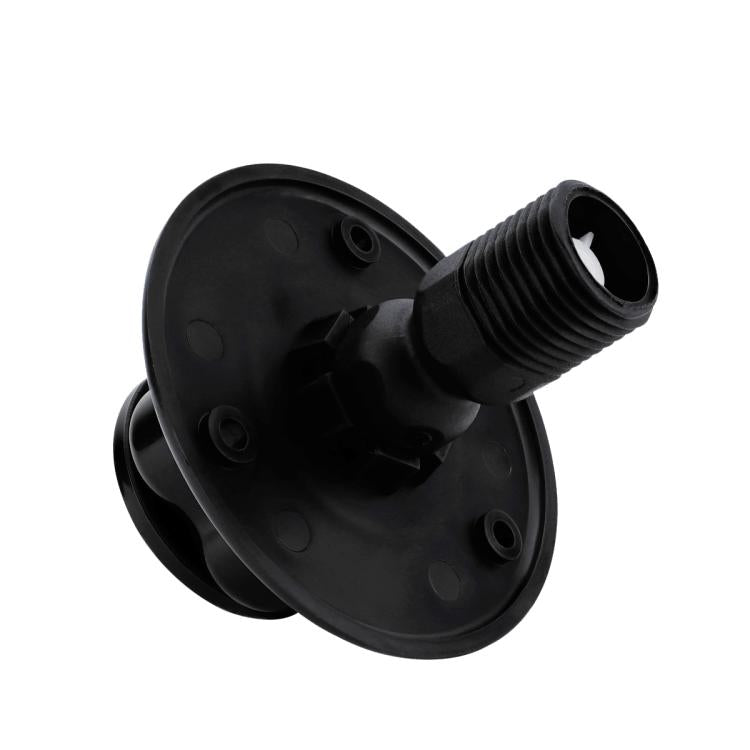 RV Ship Flange Threaded Leak-proof Water Inlet Connector Check Valve, Specifications: Black 1 - Marine Accessories & Parts by PMC TechLife | Online Shopping South Africa | PMC TechLife | Buy Now Pay Later Mobicred