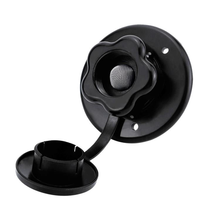 RV Ship Flange Threaded Leak-proof Water Inlet Connector Check Valve, Specifications: Black 2 - Marine Accessories & Parts by PMC TechLife | Online Shopping South Africa | PMC TechLife | Buy Now Pay Later Mobicred