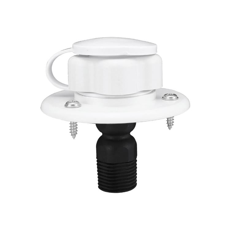 RV Ship Flange Threaded Leak-proof Water Inlet Connector Check Valve, Specifications: White 2 - Marine Accessories & Parts by PMC TechLife | Online Shopping South Africa | PMC TechLife | Buy Now Pay Later Mobicred