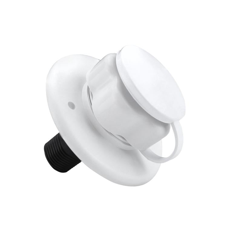 RV Ship Flange Threaded Leak-proof Water Inlet Connector Check Valve, Specifications: White 3 - Marine Accessories & Parts by PMC TechLife | Online Shopping South Africa | PMC TechLife | Buy Now Pay Later Mobicred