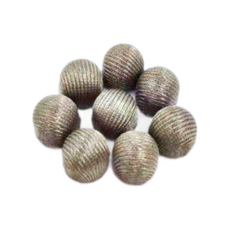 10pcs Silver Fibre Nano Conductive Light Fabric Tip High Sensitivity Capacitive Pen Tip, Spec: 7.0mm - Pencil Accessories by PMc TechLife | Online Shopping South Africa | PMc TechLife | Buy Now Pay Later Mobicred
