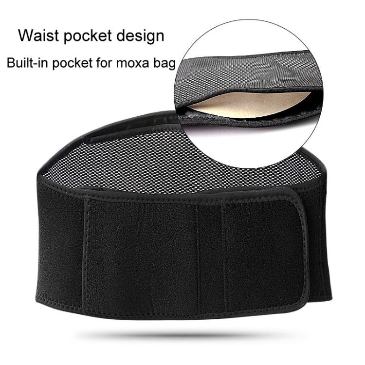 USB Electric Heating Warming Anti-cold Waist Protector Adjustable Sport Support Heat Pad Therapy Waist Belt, Size: Uniform(Black) - free shipping - PMC TechLife - Order now!