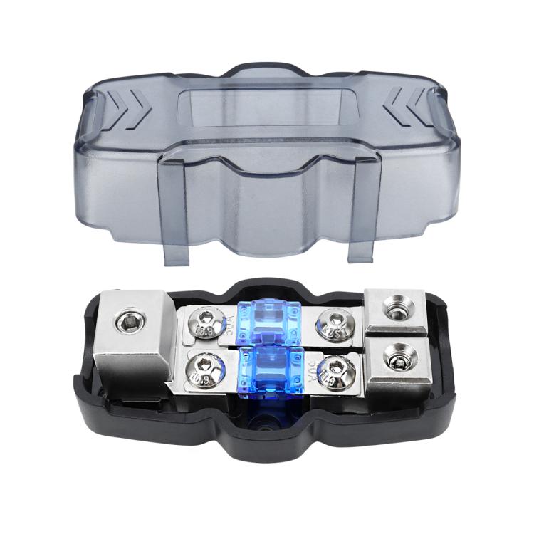 1 Out 2 Ways Car Audio Power Fuse Holder Car Fuse Distribution Block, Specifications: CP-5174 - Fuse by PMC TechLife | Online Shopping South Africa | PMC TechLife | Buy Now Pay Later Mobicred