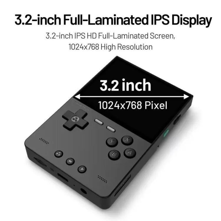 TRIMUI BRICK Open Source Pocket Console Portable Wireless Bluetooth HD Retro Arcade, Size: Standard No Card(Red) - free shipping - PMc TechLife - Order now!