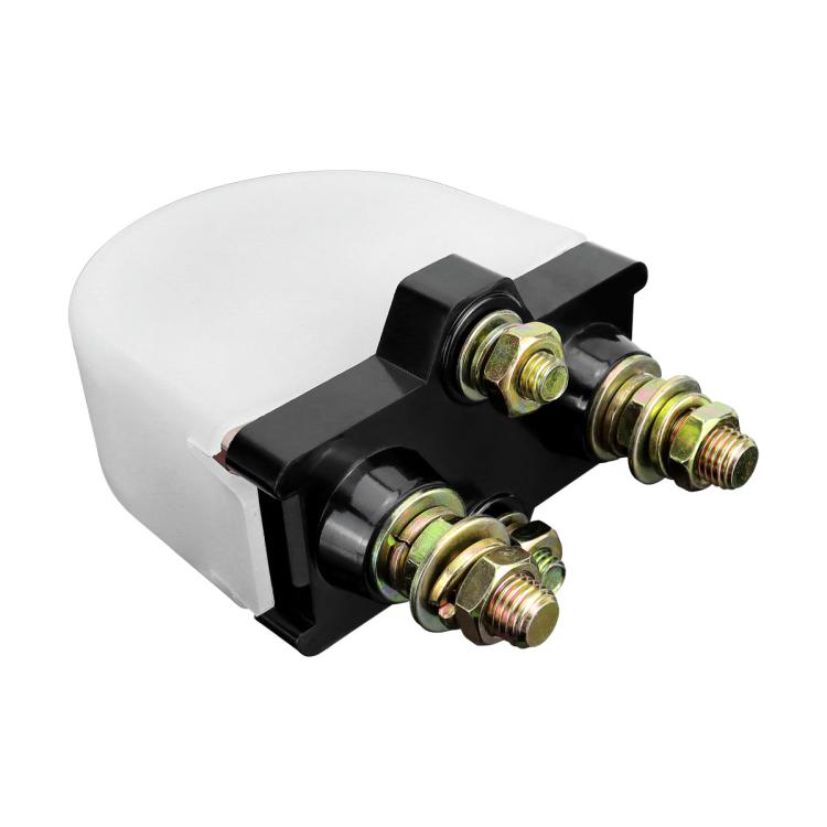 RV Yacht E-108 Battery High Current Power Off Main Switch(White) - Car Switches by PMC TechLife | Online Shopping South Africa | PMC TechLife | Buy Now Pay Later Mobicred