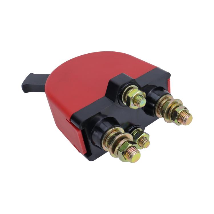 RV Yacht E-108 Battery High Current Power Off Main Switch(Red) - Car Switches by PMC TechLife | Online Shopping South Africa | PMC TechLife | Buy Now Pay Later Mobicred