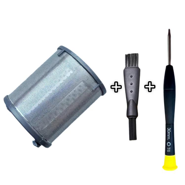 For Dyson HD03 / HD08 / HD15 Hair Dryer Metal Inner Filter Screwdriver Set Repair Parts - For Dyson Accessories by PMc TechLife | Online Shopping South Africa | PMc TechLife | Buy Now Pay Later Mobicred