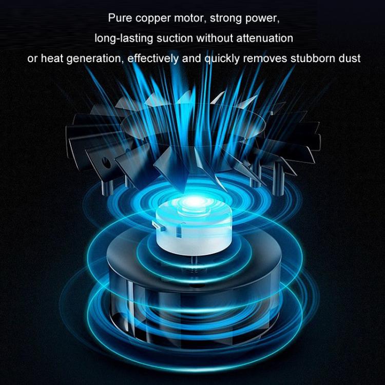 Car Small Wireless Handheld Vacuum Cleaner(Standard Green) - Vacuum Cleaner by PMC TechLife | Online Shopping South Africa | PMC TechLife | Buy Now Pay Later Mobicred