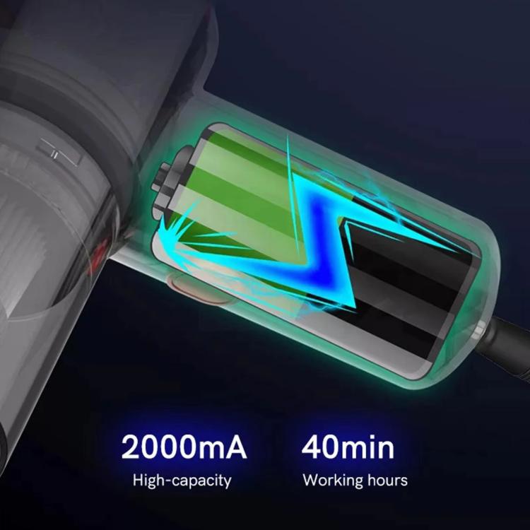 Car Small Wireless Handheld Vacuum Cleaner(Standard Green) - Vacuum Cleaner by PMC TechLife | Online Shopping South Africa | PMC TechLife | Buy Now Pay Later Mobicred