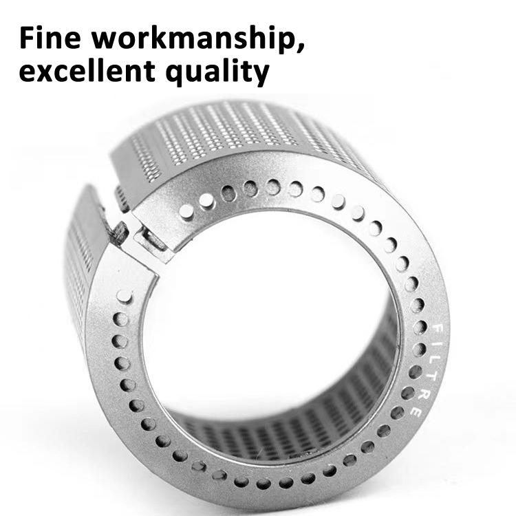 For Dyson HD01 / HD03 / HD08 / HD15 Hair Dryer Open Design Outer Filter Cover Replacement Parts(Rose Red) - For Dyson Accessories by PMc TechLife | Online Shopping South Africa | PMc TechLife | Buy Now Pay Later Mobicred