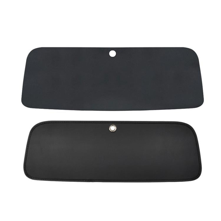 For Tesla Model Y Anti-scratch Trunk Pad Trunk Tailgate Dirt-resistant Protective Plate, Spec: Leather Model - Car Interior Mouldings by PMC TechLife | Online Shopping South Africa | PMC TechLife | Buy Now Pay Later Mobicred