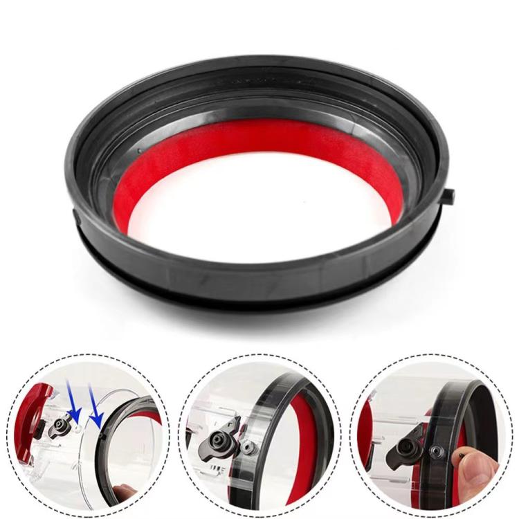 For Dyson V11 Dust Bin Top Snap Ring Vacuum Cleaner Replacement Parts - free shipping - PMc TechLife - Order now!