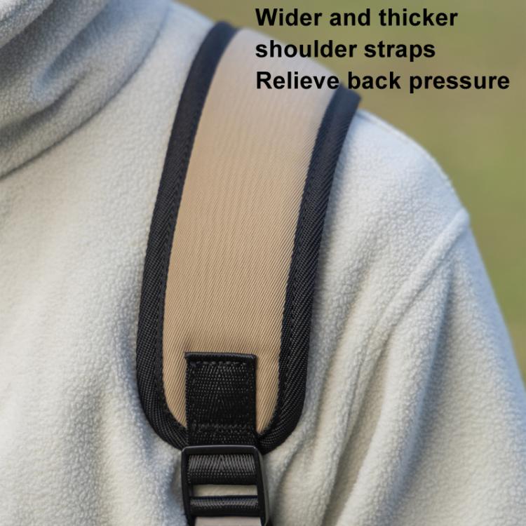 Cwatcun D171 Small Large Capacity DSLR Camera Storage Bag Casual Double Shoulder Load Reducing Breathable Backpack - free shipping - PMC TechLife - Order now!