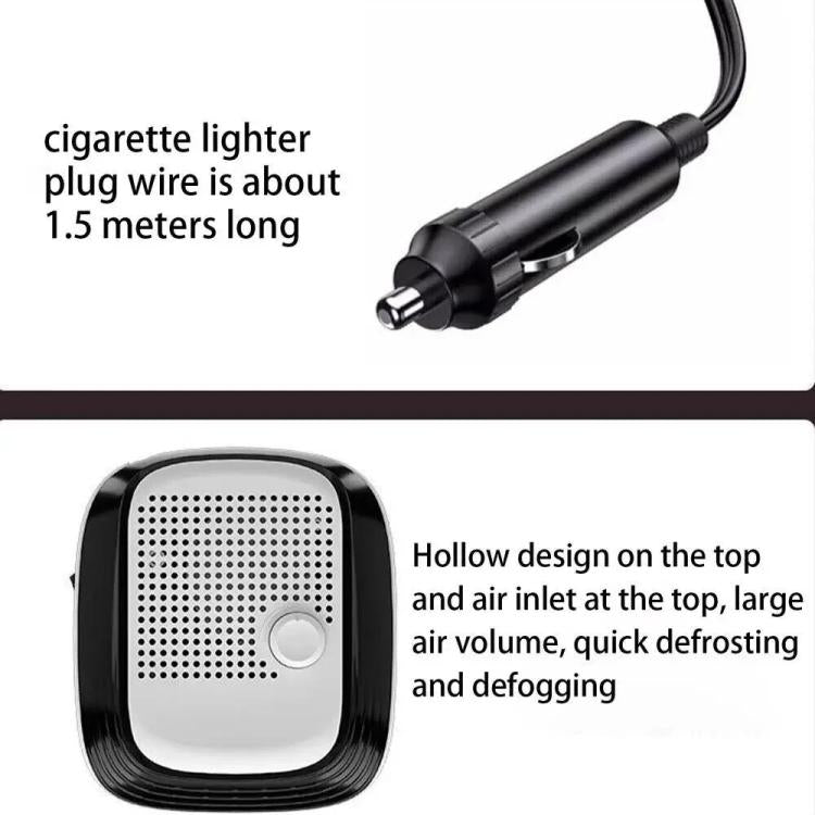 12V Fast Heating Car Heater Glass Defogger(Dark Green) - Heating & Fans by PMC TechLife | Online Shopping South Africa | PMC TechLife | Buy Now Pay Later Mobicred