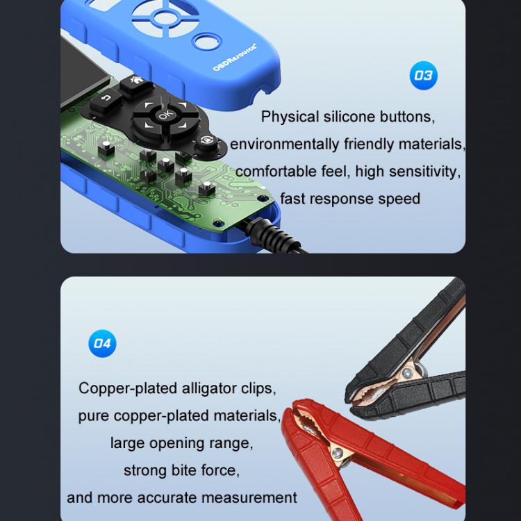 OBDResource Professional Automobile Circuit Analysis Injector Tester - free shipping - PMc TechLife - Order now!