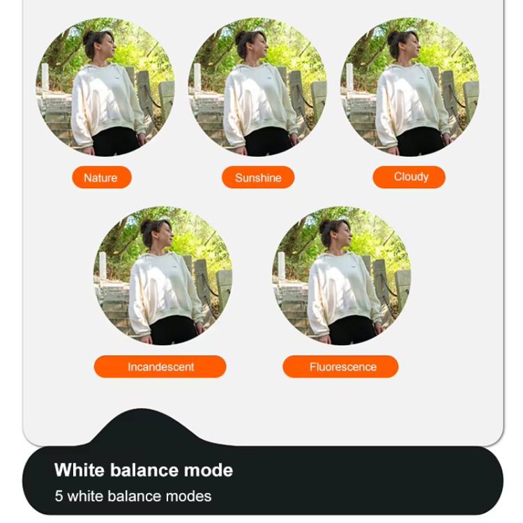 4K HD Touch Screen Digital Micro SLR Camera MP3 DSLR Camcorder 64MP Anti-Shake Vlogging Video Camera(Black) - Video Cameras by PMC TechLife | Online Shopping South Africa | PMC TechLife | Buy Now Pay Later Mobicred