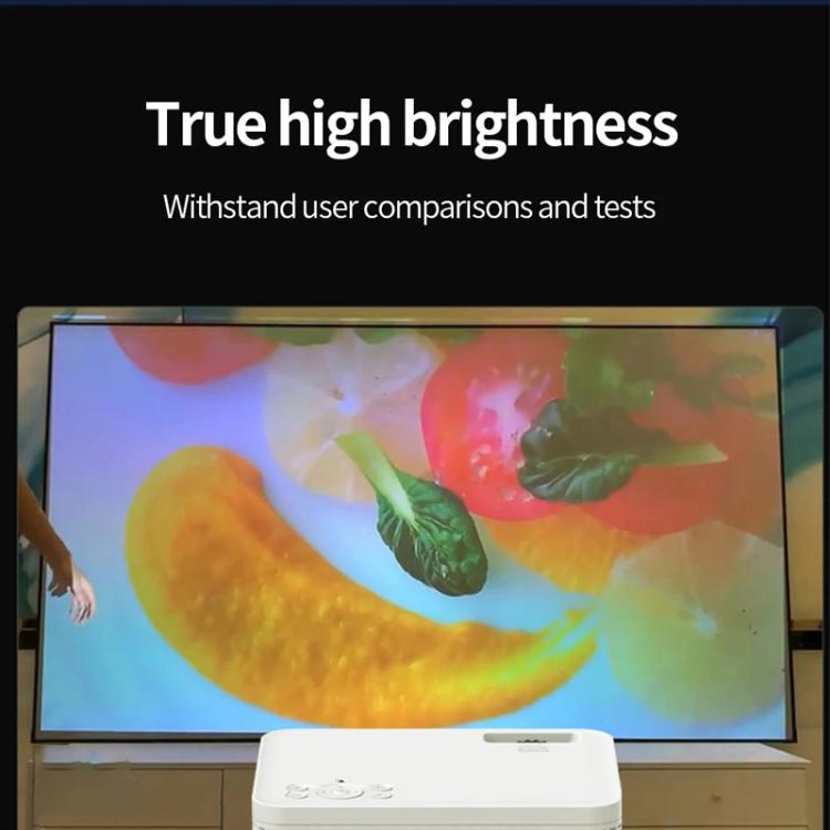 Z01 1080P 5G Bluetooth Projector Android 9.0 System Supports Mirroring Screen AU Plug - LED Projector by PMC TechLife | Online Shopping South Africa | PMC TechLife | Buy Now Pay Later Mobicred