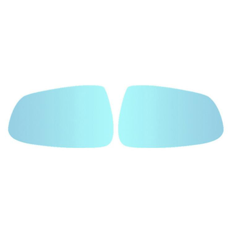 For Tesla Model S Blue Wide Field Of View Anti-glare Rearview Mirror Reversing Lens - Convex Mirror & Accessories by PMC TechLife | Online Shopping South Africa | PMC TechLife | Buy Now Pay Later Mobicred