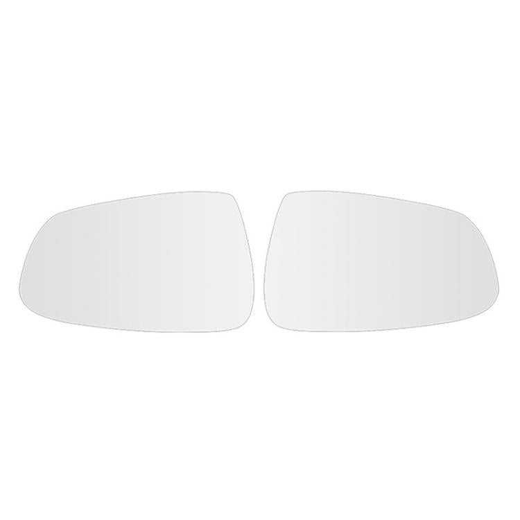 For Tesla Model S White Wide Field Of View Anti-glare Rearview Mirror Reversing Lens - Convex Mirror & Accessories by PMC TechLife | Online Shopping South Africa | PMC TechLife | Buy Now Pay Later Mobicred